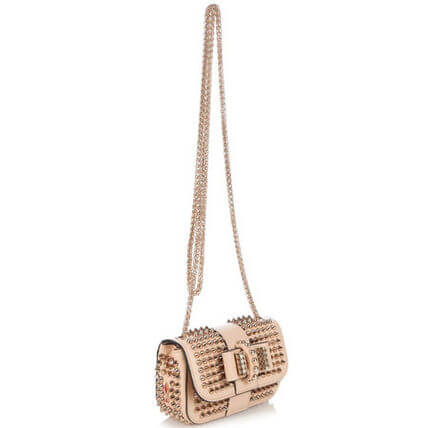 クリスチャン ルブタンコピー Christian Louboutin　2015年春夏新作 Sweety Charity mini shoulder bag 1155107P069